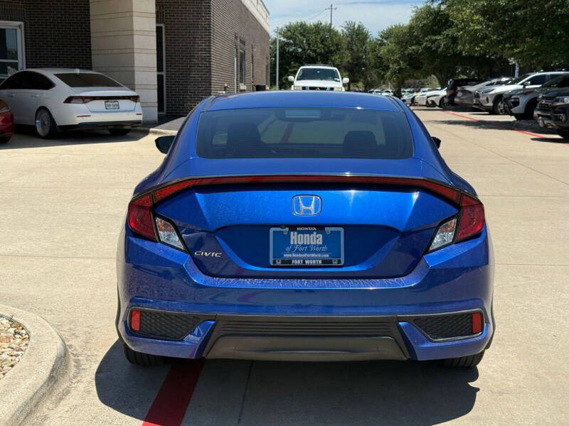 2020 Honda Civic LX