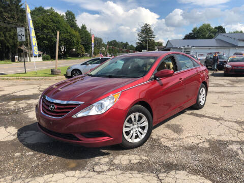 2011 Hyundai Sonata for sale at Conklin Cycle Center in Binghamton NY