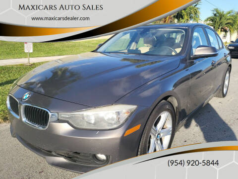 2013 BMW 3 Series for sale at Maxicars Auto Sales in West Park FL