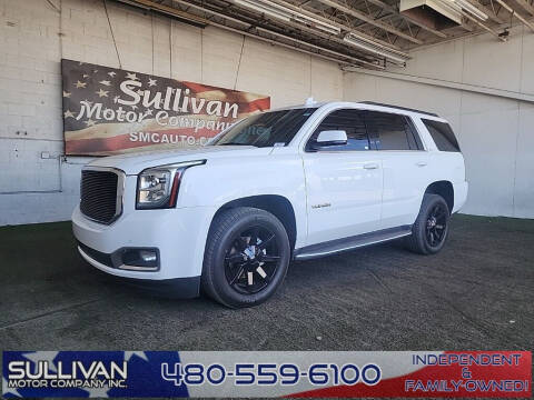 2017 GMC Yukon for sale at SULLIVAN MOTOR COMPANY INC. in Mesa AZ