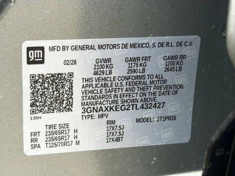 2026 Chevrolet Equinox ACTIV