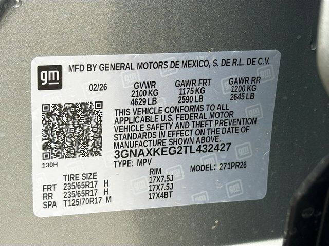 2026 Chevrolet Equinox ACTIV