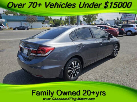 2013 Honda Civic EX-L