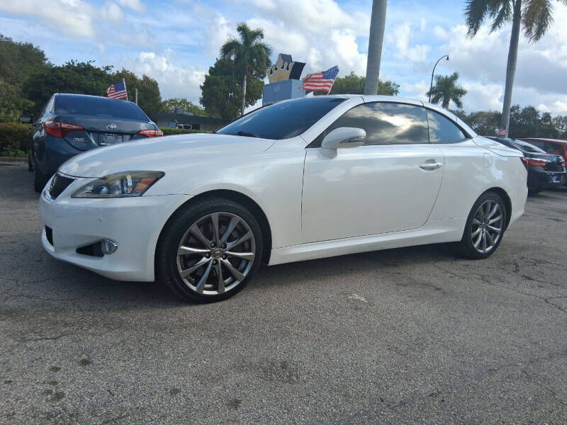 2014 Lexus IS 350C