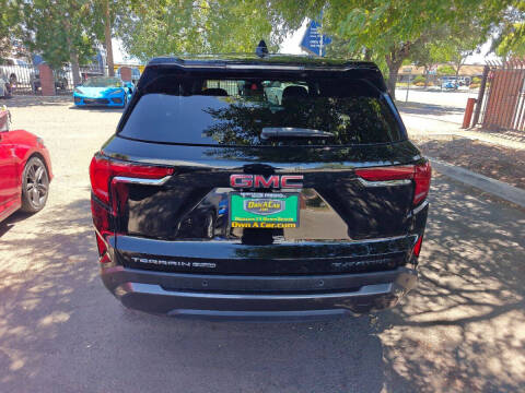 2025 GMC Terrain Elevation