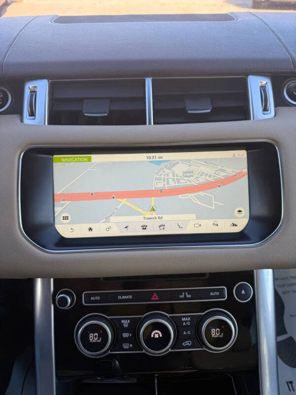 2017 Land Rover Range Rover Sport HSE