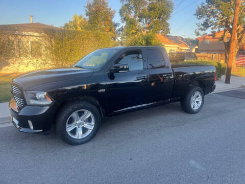 2013 RAM 1500 for sale at PACIFIC AUTOMOBILE in Costa Mesa CA