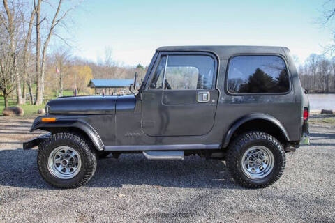 1986 Jeep CJ-7