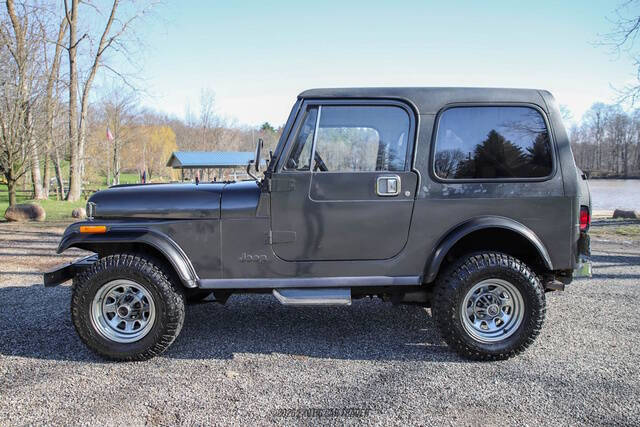 1986 Jeep CJ-7
