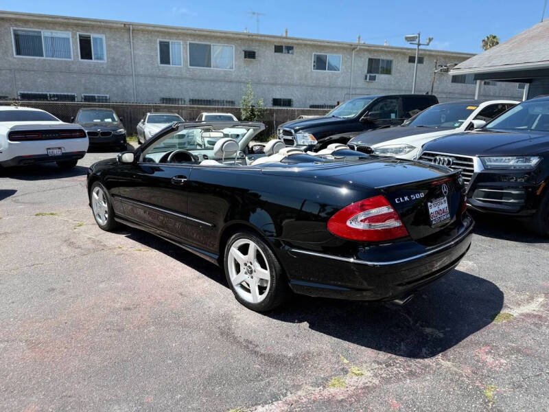 2005 Mercedes-Benz CLK CLK 500