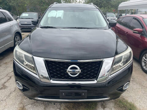 2015 Nissan Pathfinder for sale at Quality Auto Group in San Antonio TX