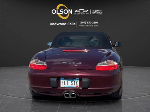 2004 Porsche Boxster S