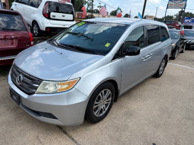 2012 Honda Odyssey EX