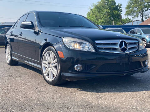 2009 Mercedes-Benz C-Class for sale at California Auto Sales in Indianapolis IN