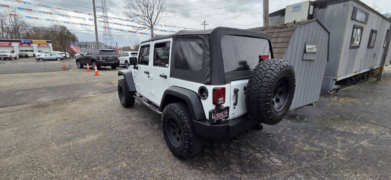 2015 Jeep Wrangler Unlimited Rubicon