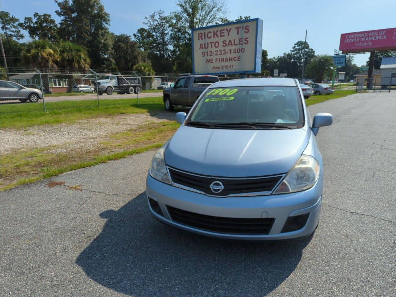 2010 Nissan Versa for sale at Rickey T's Auto Sales in Garden City GA