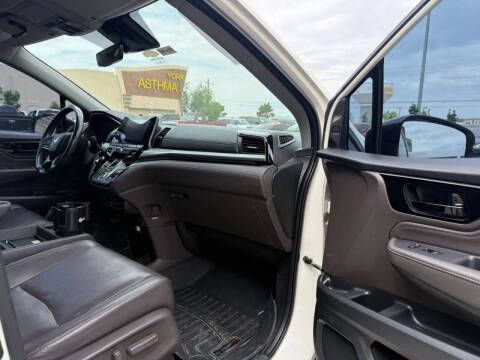 2018 Honda Odyssey Elite
