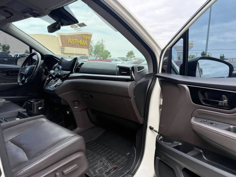 2018 Honda Odyssey Elite