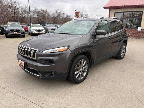 2017 Jeep Cherokee Limited