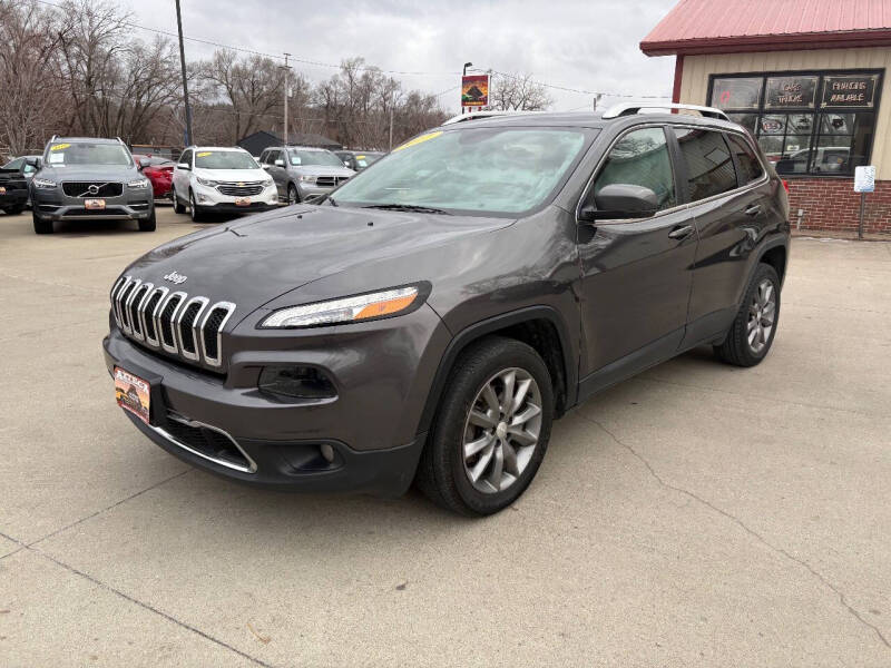 2017 Jeep Cherokee Limited's photo