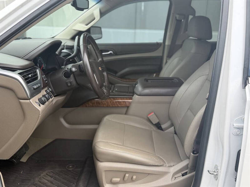 2017 Chevrolet Tahoe Premier