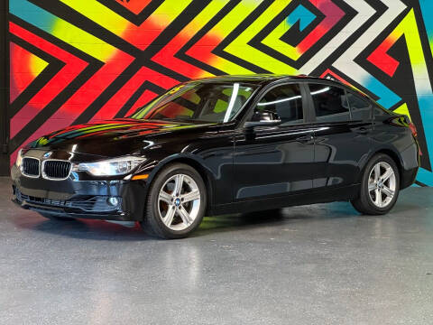 2015 BMW 3 Series for sale at Continental Car Sales in San Mateo CA