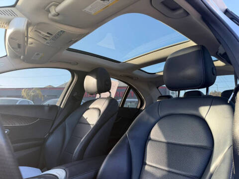 2017 Mercedes-Benz C-Class