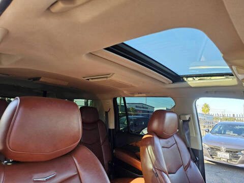 2015 Cadillac Escalade ESV Premium