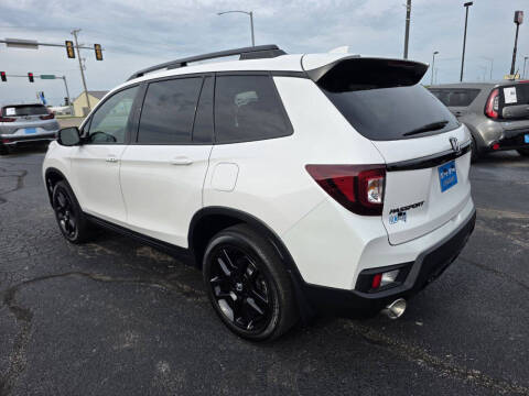 2025 Honda Passport Black Edition