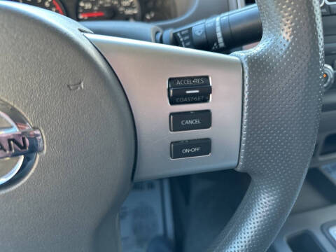 2016 Nissan Frontier SV