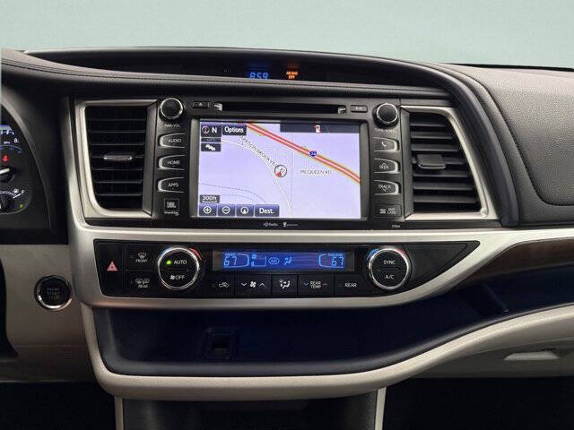 2014 Toyota Highlander Limited Platinum