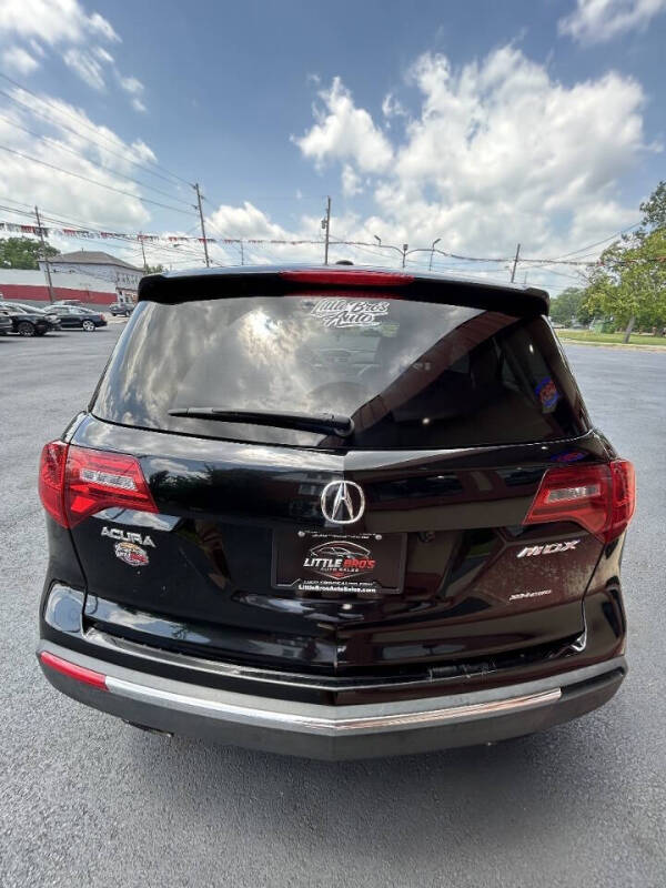 2011 Acura MDX SH-AWD