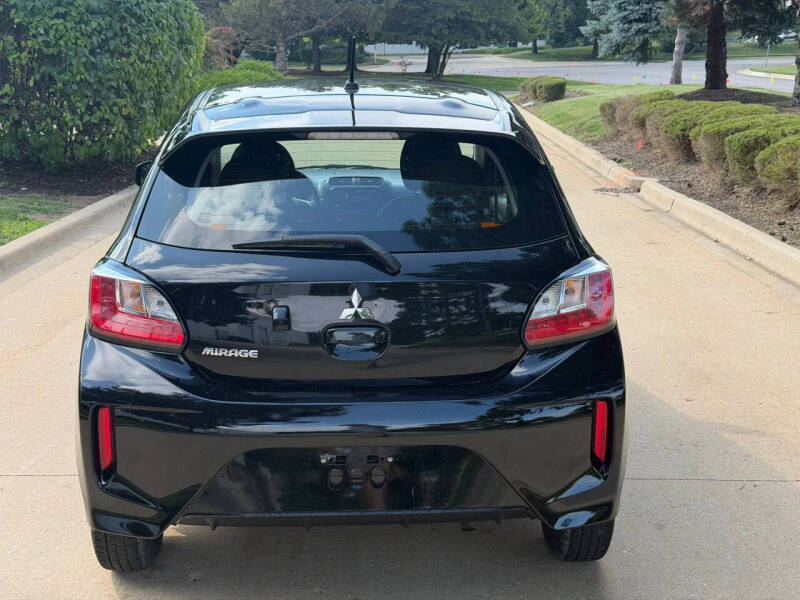2024 Mitsubishi Mirage