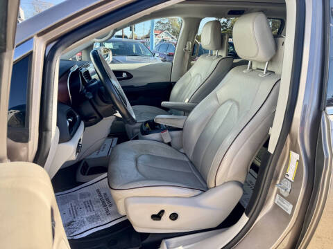2017 Chrysler Pacifica Limited