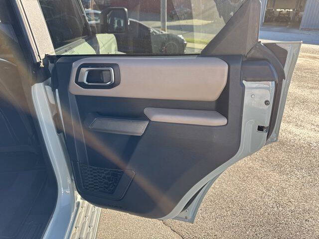 2021 Ford Bronco Wildtrak Advanced