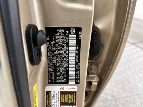 2012 Toyota Camry LE