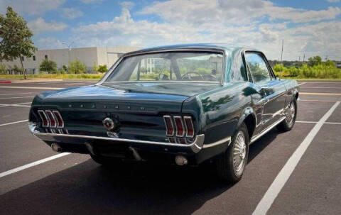 1967 Ford Mustang