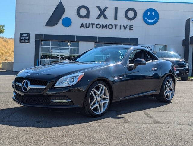 2015 Mercedes-Benz SLK for sale at Axio Auto Boise in Boise, ID