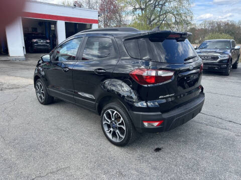2020 Ford EcoSport SES