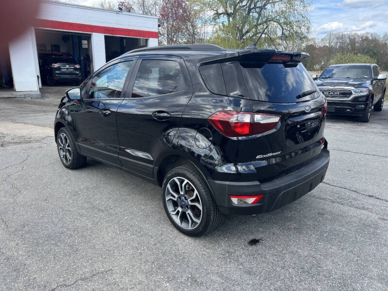 2020 Ford EcoSport SES