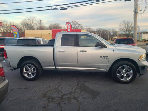 2017 RAM 1500 Big Horn
