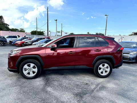 2021 Toyota RAV4 XLE