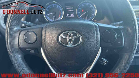 2019 Toyota Corolla SE