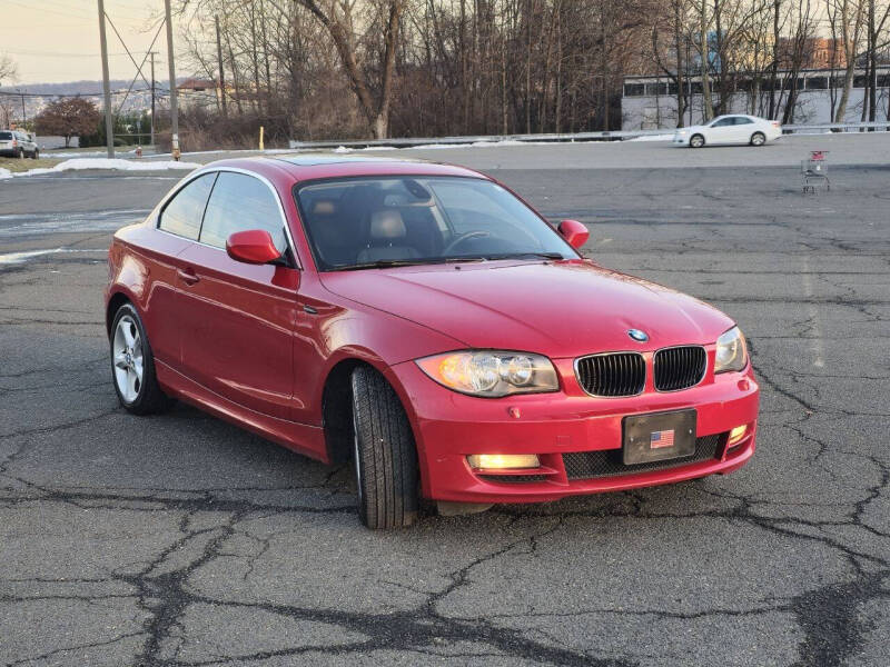 Used 2011 BMW 1 Series 128i with VIN WBAUP7C5XBVP21734 for sale in Hasbrouck Heights, NJ