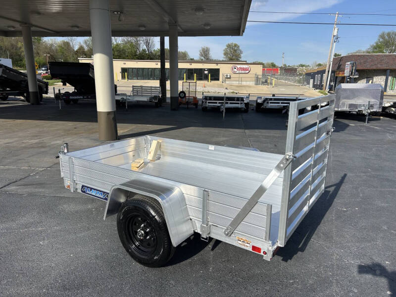 2027 Aluma 8’ Utilty  Trailer With Sides