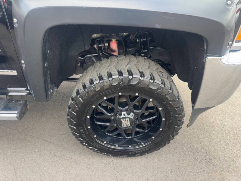 2017 Chevrolet Silverado 2500HD LTZ