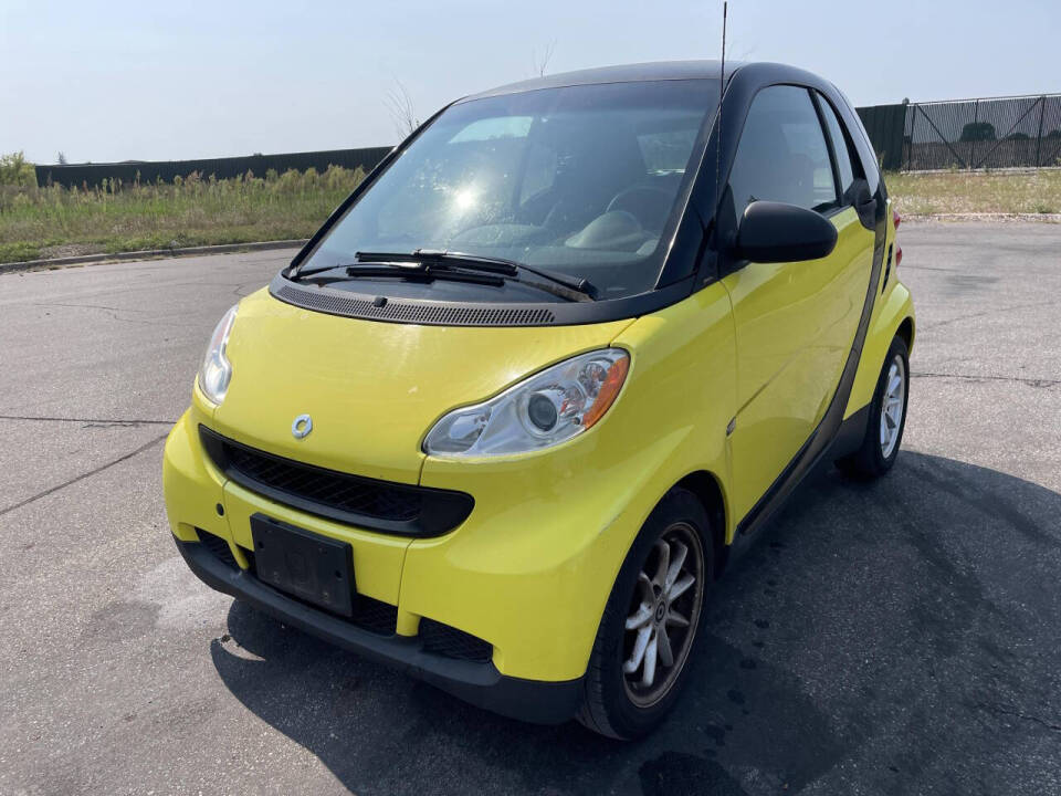 2008 Smart fortwo for sale at Twin Cities Auctions in Elk River, MN