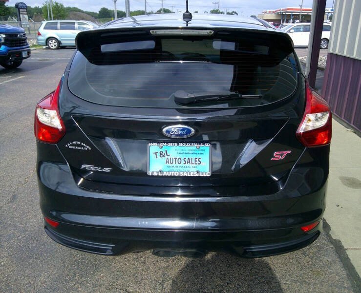 2014 Ford Focus ST