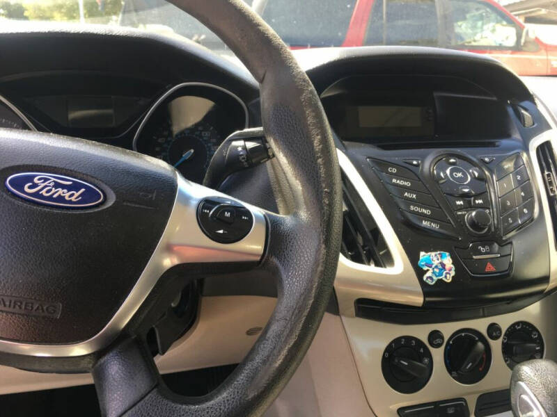 2012 Ford Focus SE