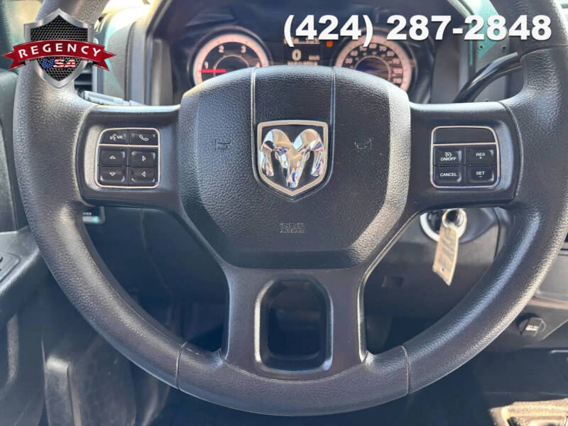 2018 RAM 2500 Tradesman